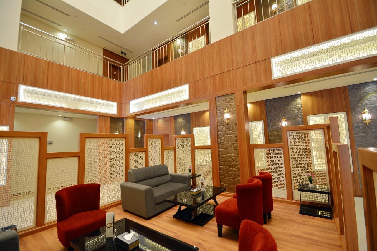 Thwary Hotel Suites Riyadh Exteriör bild