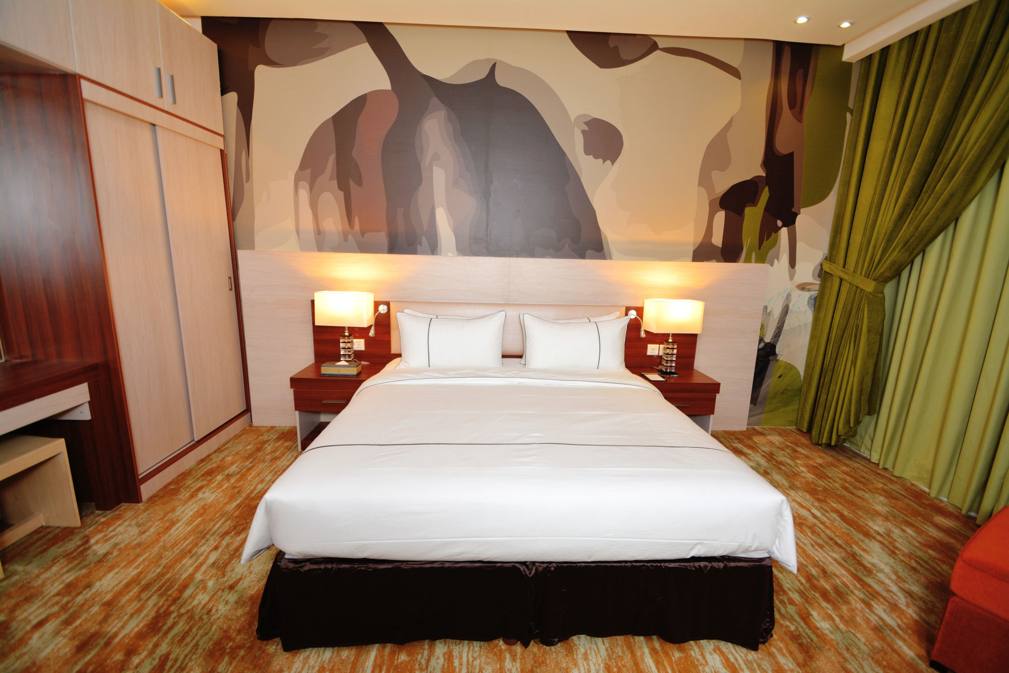 Thwary Hotel Suites Riyadh Exteriör bild
