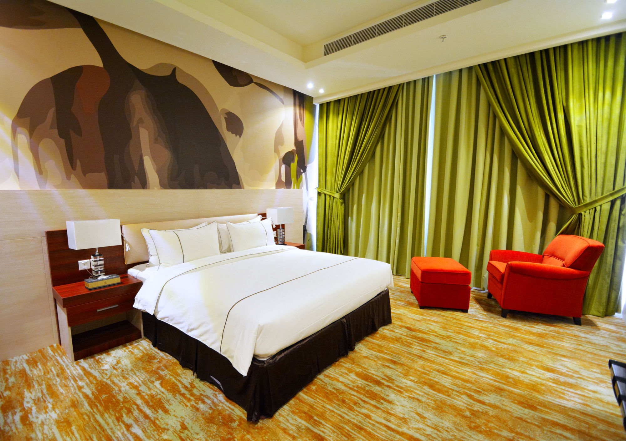 Thwary Hotel Suites Riyadh Exteriör bild